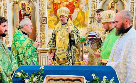 Вперше на Донеччині колишній священник МП перейшов до Православної Церкви України