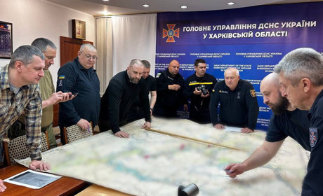 Ситуація по Купʼянському району станом на ранок 6 червня: у повітрі аміаку не зафіксовано