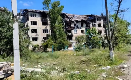 У Вугледарі не залишилося жодного вцілілого будинку. Як зараз виглядає прифронтове місто