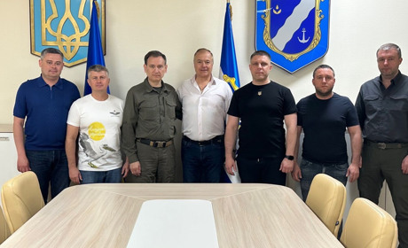 До Южного завітали представники Верховної Ради України