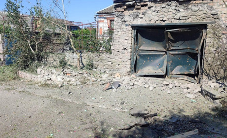 Армія росії била по Нікополю та двох громадах району: наслідки обстрілів фіксує поліція