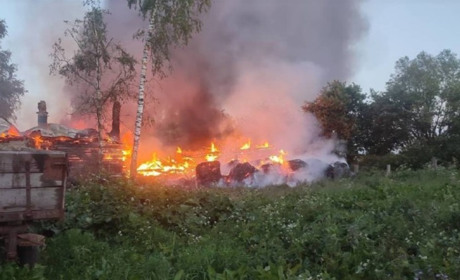 На Чернігівщині сталося 13 ворожих прильотів. Є пошкодження будинків