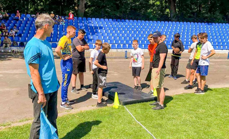 Першість Кагарлицької міськради з багатоборства: змагалися учні із Кагарличчини та Миронівщини