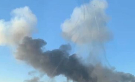 Зранку на Мелітопольщині пролунали вибухи. Подробиці