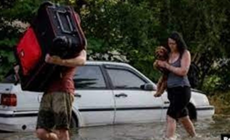 У Херсоні вода піднялася на 5 метрів