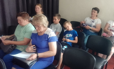 Безпечний простір для жінок і дівчат «Коло щасливих» презентував свою роботу в Кагарлику