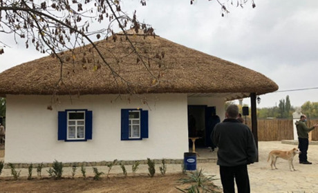 На Херсонщині під загрозою підтоплення будинок-музей гумориста із Полтавщини Остапа Вишні