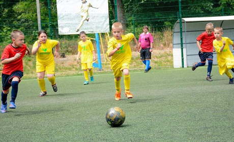 Відкритий турнір Кагарлицької міської ради з мініфутболу: змагалися команди із чотирьох громад