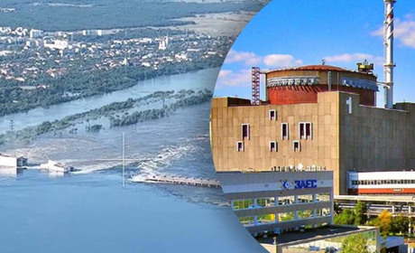 У Каховському водосховищі падає рівень води: у МАГАТЕ заявили про небезпеку для Запорізької АЕС