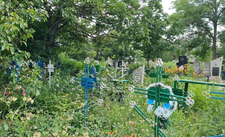 Там має бути чисто не лише перед Радоницею. Мешканців громади просять прибрати забур’янені могили