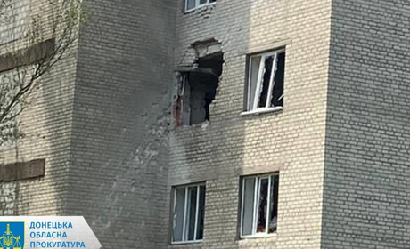 6 керованих авіабомб за тиждень було скинуто на Торецьк і навколишні сіла