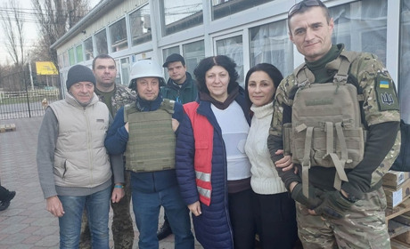 Допомогу на Херсонщину можна відправити Новою поштою: отримуватиме волонтерка Наталія Шатілова