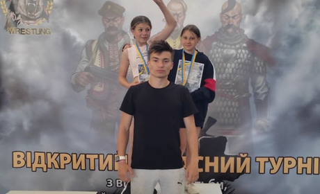 Барські борці знову показали хороший результат на змаганнях