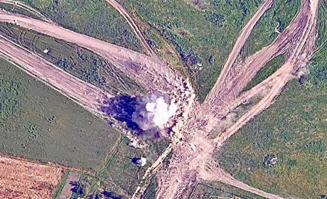 Ворог завдав авіаційного удару в районі Великої Новосілки. Огляд ситуації у Волноваському районі