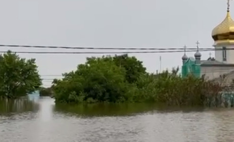 Рівень води на Херсонщині: оперативна інформація за станом на 9 червня