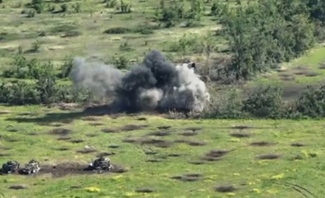 Одеські аеророзвідники знищили склад протитанкових мін загарбників