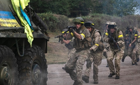 Українські військові зазнають успіхів на Бахмутському напрямку: просунулися на 1400 метрів