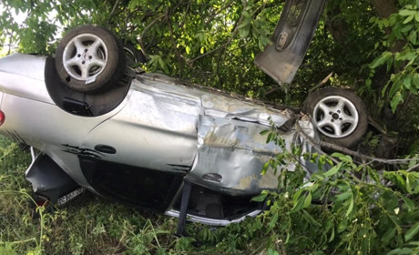 Поблизу Чаусового на Первомайщині загинув водій Daewoo Lanos