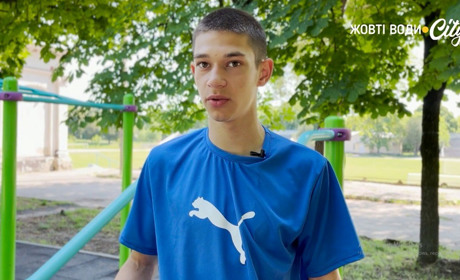 "Хочу потрапити в трійку кращих". Інтерв'ю з призером чемпіонату України Дмитром Сотником