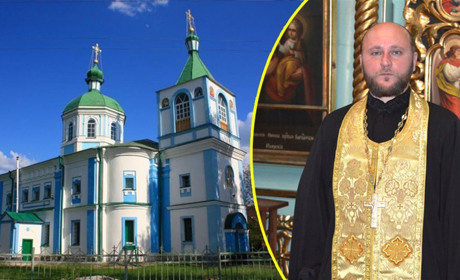 Сьогодні у двох історичних церквах Переяслава вперше відправили службу українською