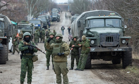 РФ переміщує свої найкращі війська з Херсонщини на Запорізький та Бахмутський напрями