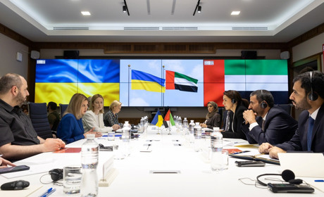 Делегація ОАЕ прибула з робочим візитом в Україну: результати зустрічі з першою леді