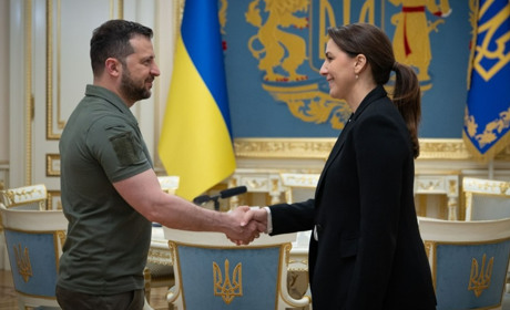 «Ви маєте нашу повну підтримку»: голова делегації ОАЕ Маріам Аль-Мхейрі під час візиту до Києва