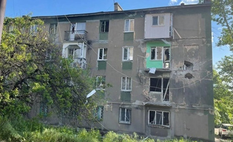 Армія рф знову обстрілювала Торецьк: поранена жінка