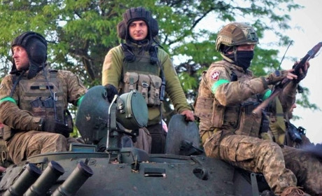 ЗСУ просунулись на 6,5 км на Донецькому напрямі, росія теж повідомила про наступ