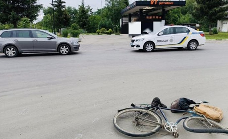 ДТП у Калуші: водій на смерть збив 71-річного велосипедиста