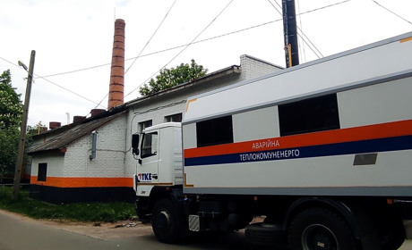 У Чернігові припинено гаряче водопостачання у декількох будинках. Вже відома причина