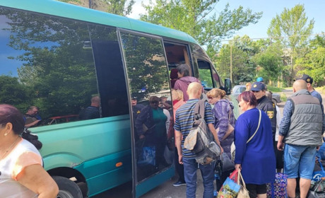 З Торецької громади евакуювали 29 осіб. Коли наступний виїзд