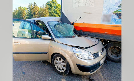 ДТП в селі Леонівка – є потерпілі
