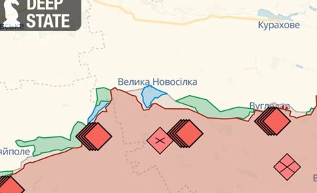 Сили оборони звільнили 6 населених пунктів на Бердянському напрямку – Генштаб