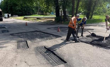 У Жовтих Водах незабаром розпочнеться ремонт внутрішньодворових проїздів: адреси