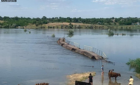 Україна вимагатиме від РФ репарації за Каховську ГЕС