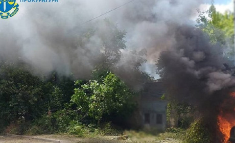 Ворог обстріляв кілька районів Херсона