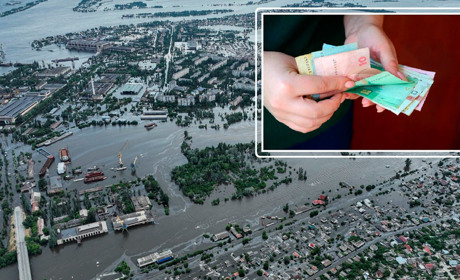 Фінансова допомога херсонцям, які постраждали через підрив Каховської ГЕС: куди звертатися