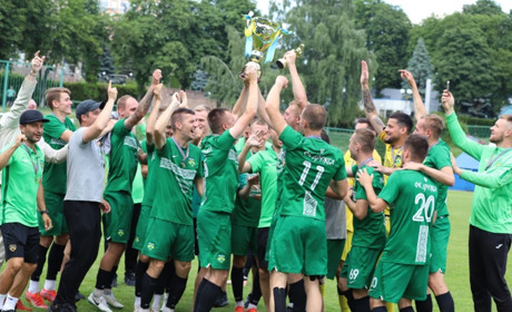 Мирівська "Дружба" завоювала Суперкубок Київської області з футболу