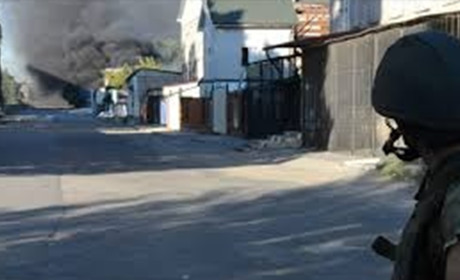 У Новій Каховці росіяни стріляють з ПЗРК з дахів будинків