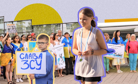 "Стоп екоцид": як українці запросили Ґрету Тунберг виступити на акції проти підриву Каховської ГЕС