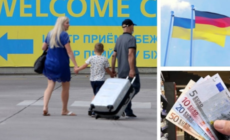 Допомога українським біженцям у Німеччині: ті хто працюють і навчаються отримуватимуть більше