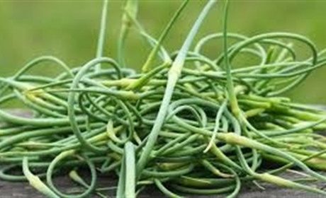 Смачна вітамінна бомба: готуємо часникові стрілки