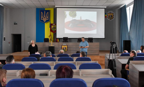У Ніжині презентували проект майбутнього меморіалу ніжинцям, загиблим у російсько-українській війні