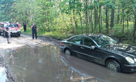 У Сарненському районі заблукав іноземець: як проходили пошуки