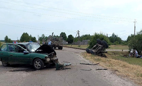 Виїхав на зустрічну: на Сарненщині травмувалися водій і двоє пасажирок