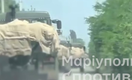 Окупанти активізували перекидання боєкомплекту та живої сили на Бердянський напрямок