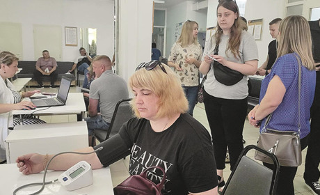 Справжній патріотизм: як старокостянтинівці здавали кров для поранених бійців