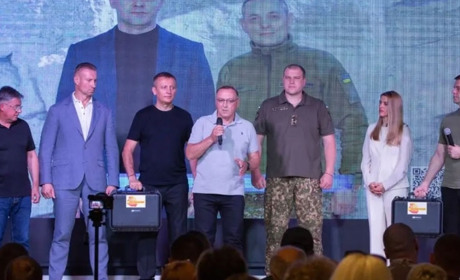 Благодійний марафон "Мільйон на ЗСУ від Вінничан" зібрав більше 2 мільйонів грн на дрони і авто