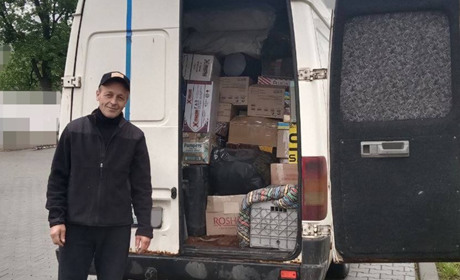Волонтер — надійний тил для ЗСУ. Розповідь про Андрія Головатого з Валяви